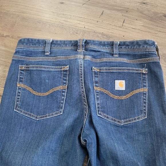 Carhartt Slim fit Nylona Jeans size 10 - Picture 10 of 10